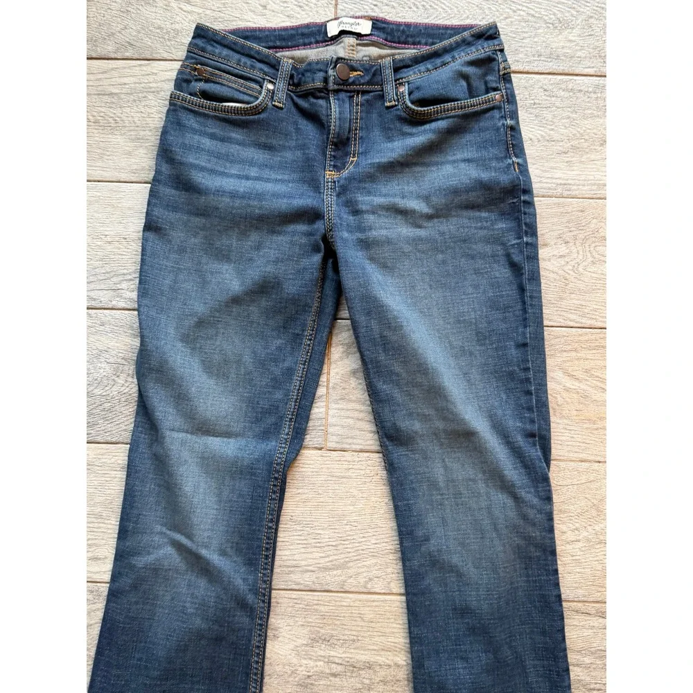 Wrangler Retro Bootcut Jeans Womens 7x36 Stretch Denim Boot Western‎ 7 x 36 Jean